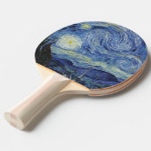 星空の夜 卓球ラケット (正面アングル)