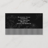 星空の夜 名刺 (裏面)