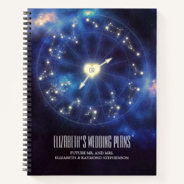 星空の夜 | 星座結婚の計画 ノートブック