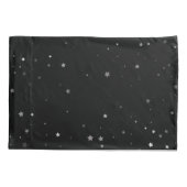 星空の夜 枕カバー (裏面)