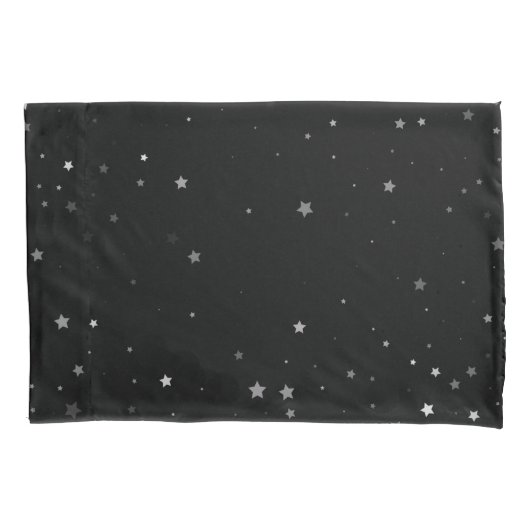 星空の夜 枕カバー (正面)
