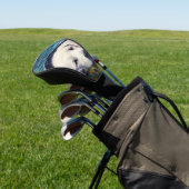 星空の夜 – 素晴らし Pyrenees Puppy Dog 003 - ゴルフヘッドカバー (インサイチュ)