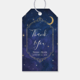 星空の夜 結婚式 天体空 ギフトタグ