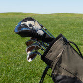 星空の夜 – 縁どコリードッグ001 - Qian wa ゴルフヘッドカバー (インサイチュ)