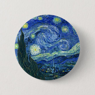 星空の夜 缶バッジ