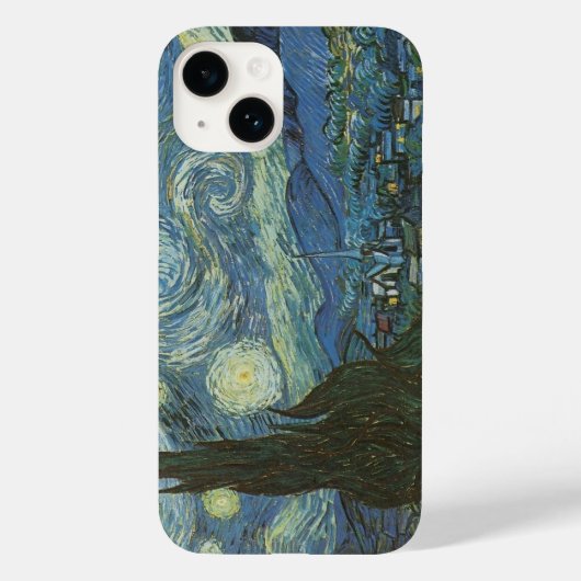 星空の夜 Case-Mate iPhoneケース (裏面)