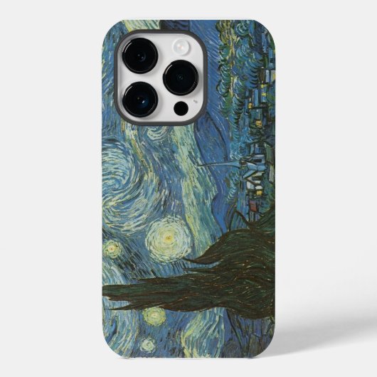 星空の夜 Case-Mate iPhoneケース (裏面)