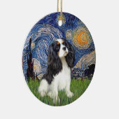 星空の夜 – Cavalier (トリカラー) セラミックオーナメント (右)