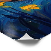 星空の夜 – Chihuahua Dog 001 – 銭湾行く ポスター (コーナー)