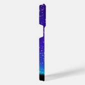 星空の夜 iPhoneケース (右側面)