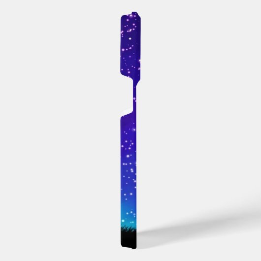 星空の夜 iPhoneケース (右側面)