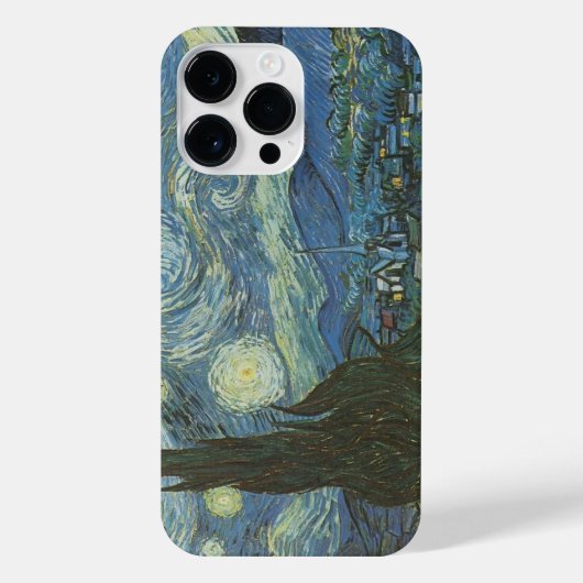 星空の夜 iPhoneケース (裏面)