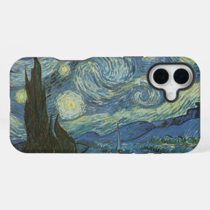 星空の夜 iPhone 16 PLUSケース