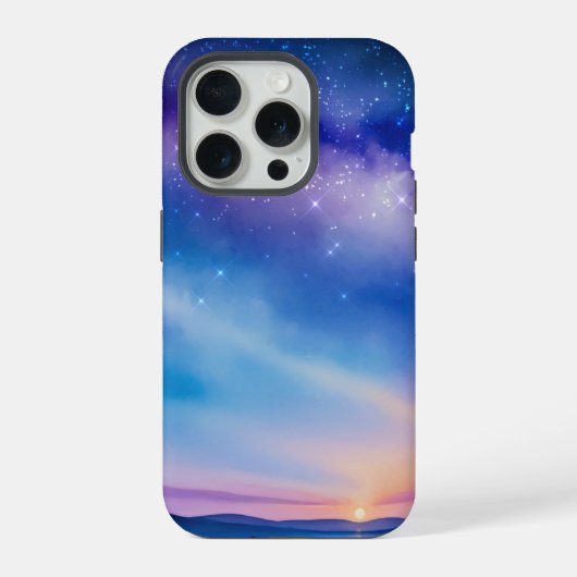 星空の夜 iPhoneケース (裏面)
