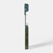 星空の夜 iPhoneケース (左側面)