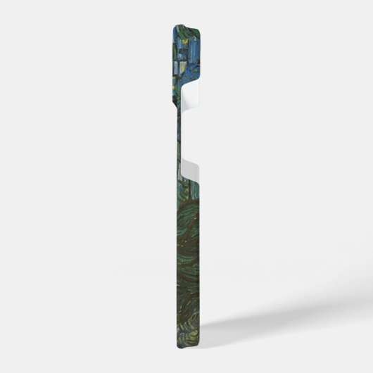 星空の夜 iPhoneケース (左側面)