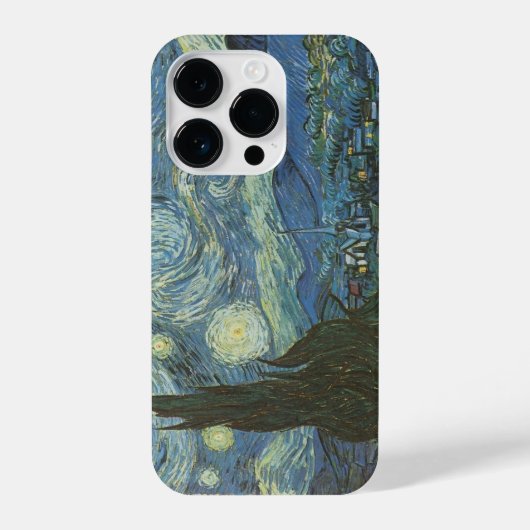 星空の夜 iPhoneケース (裏面)