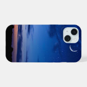 星空の夜 iPhone 15ケース (裏面横)