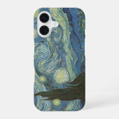 星空の夜 iPhone 16ケース (裏面)