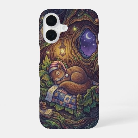 星空の夜 iPhone 16ケース (裏面)