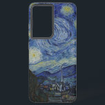 星空の夜 SAMSUNG GALAXY S21 ULTRAケース<br><div class="desc">有名なヴィンセント絵を描・ヴァン・ゴッホからの星空の夜</div>