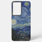 星空の夜 SAMSUNG GALAXYケース (裏面)