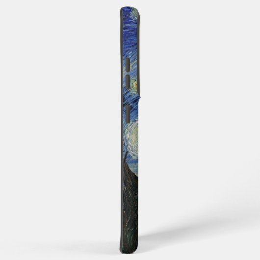 星空の夜 SAMSUNG GALAXYケース (右側面)