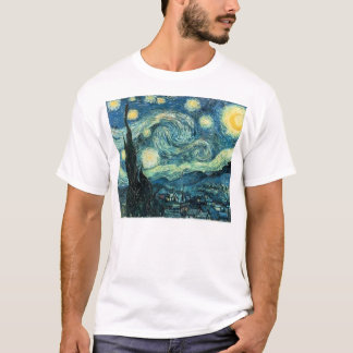 星空の夜 Tシャツ