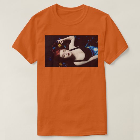 星空の夜 Tシャツ (デザイン正面)
