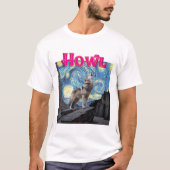 星空の夜 Tシャツ (正面)
