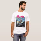 星空の夜 Tシャツ (正面フル)
