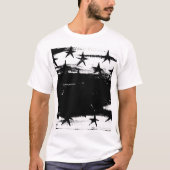 星空の夜 Tシャツ (正面)