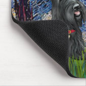 星空の夜 – Two Scotish Telers マウスパッド (コーナー)