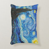 星空の夜 | Vanゴッホ | アクセントクッション (正面(垂直))