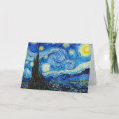 星空の夜 | Vanゴッホ | カード (正面)