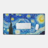 星空の夜 | Vanゴッホ | デスクマット (キーボード&マウス)
