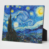 星空の夜 | Vanゴッホ | フォトプラーク (側面)