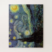 星空の夜 – van Gogh Painting Art ジグソーパズル (縦)
