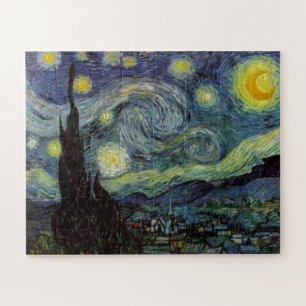 星空の夜 – van Gogh Painting Art ジグソーパズル