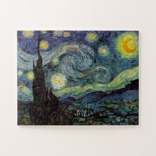 星空の夜 – van Gogh Painting Art ジグソーパズル