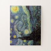 星空の夜 – van Gogh Painting Art ジグソーパズル (縦)