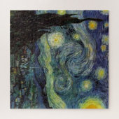 星空の夜 – van Gogh Painting Art ジグソーパズル (横)