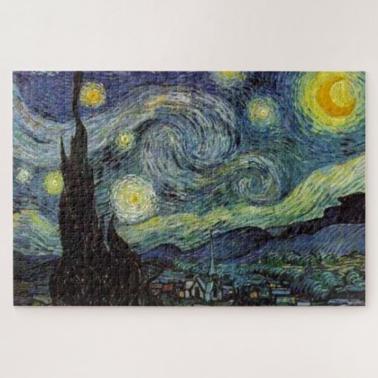 星空の夜 – van Gogh Painting Art ジグソーパズル (横)