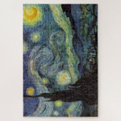 星空の夜 – van Gogh Painting Art ジグソーパズル (縦)