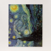 星空の夜 – van Gogh Painting Art ジグソーパズル (縦)