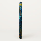 星空の夜Kaiju Catzilla猫iPhone iPadケース Case-Mate iPhoneケース (裏面/右)