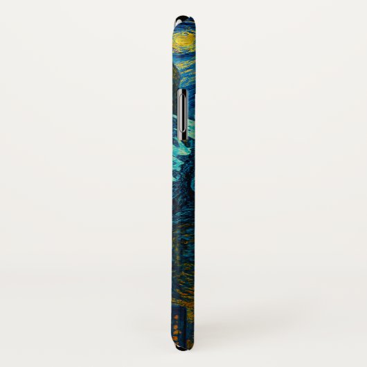 星空の夜Kaiju Catzilla猫iPhone iPadケース Case-Mate iPhoneケース (裏面/右)