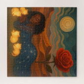 星空の夢の風景 ジグソーパズル (横)