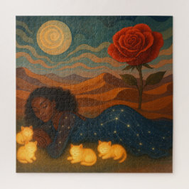 星空の夢の風景 ジグソーパズル