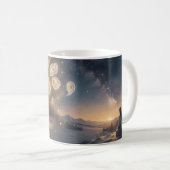星空の夢をいつまでも マグカップ (正面右)